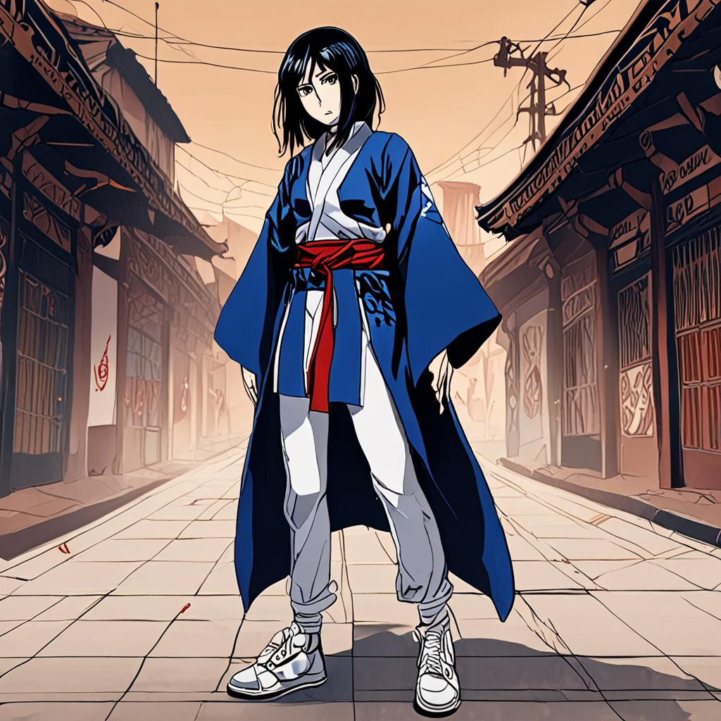 Mikasa_Ackerman_wears_a_kimono_with_black_sneakers_3.png