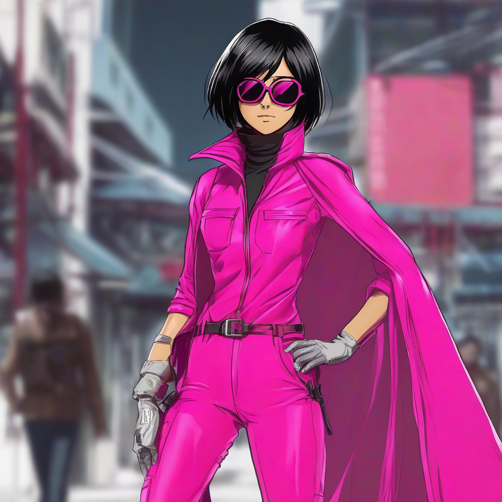 Mikasa_Ackerman_wears_a_neon_pink_jumpsuit_4.png