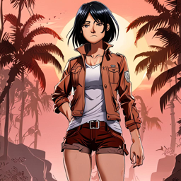 Mikasa_Ackerman_wears_a_pastel_pink_jacket_white_tank_and_jeans_1_small.png