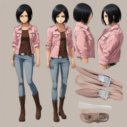 Mikasa_Ackerman_wears_a_pastel_pink_jacket_white_tank_and_jeans_2_small.png