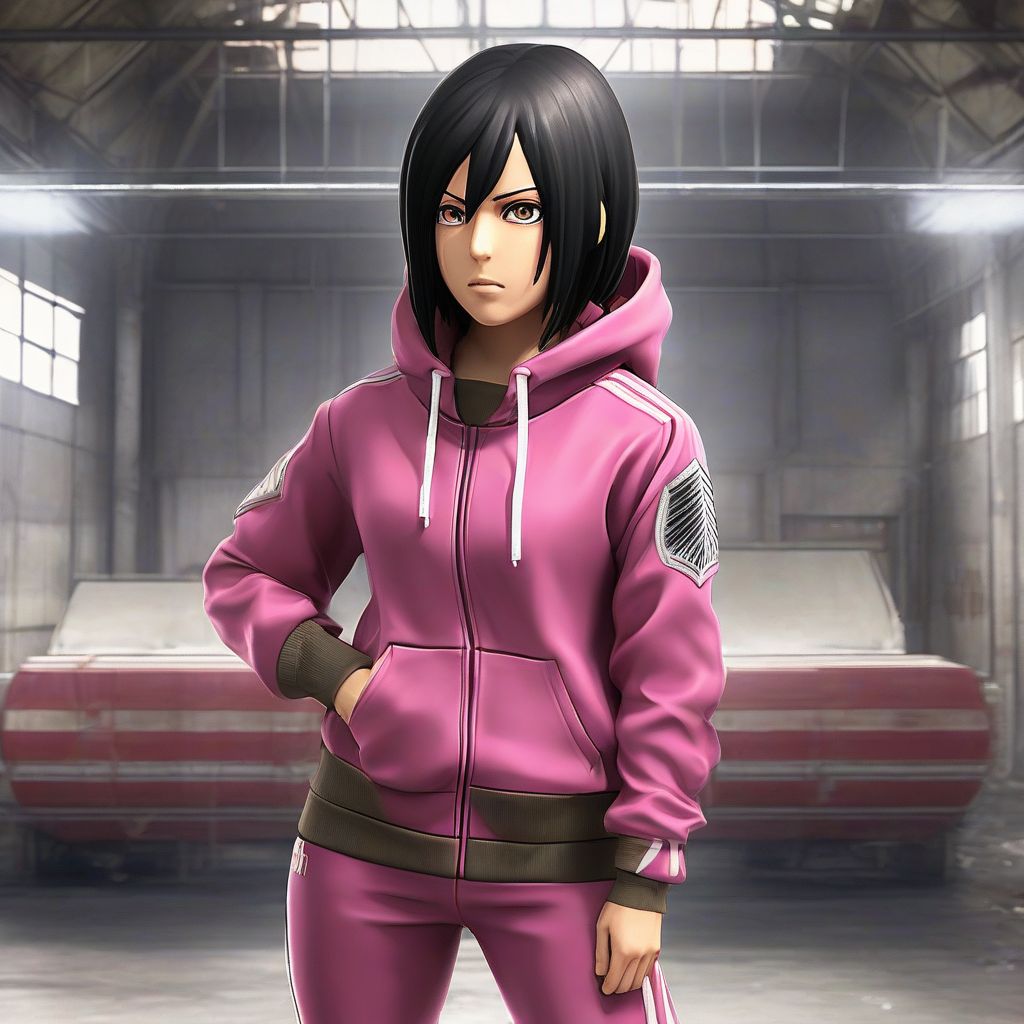 Mikasa_Ackerman_wears_a_pink_tracksuit_and_gold_chain_necklace_2.png