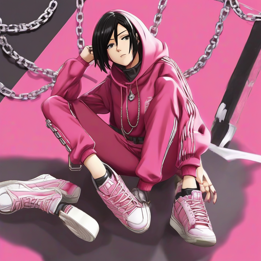 Mikasa_Ackerman_wears_a_pink_tracksuit_and_gold_chain_necklace_4.png