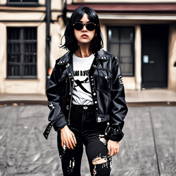 Mikasa_Ackerman_wears_a_streetwear_outfit_with_a_graphic_t-shirt_jeans_and_Vans_3_small.png