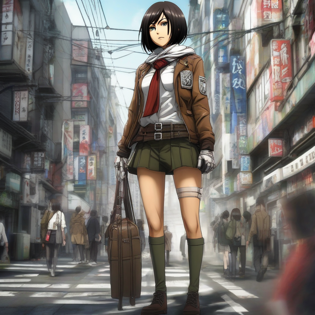 Mikasa_Ackerman_wears_bold_streetwear_in_Harajuku_2.png