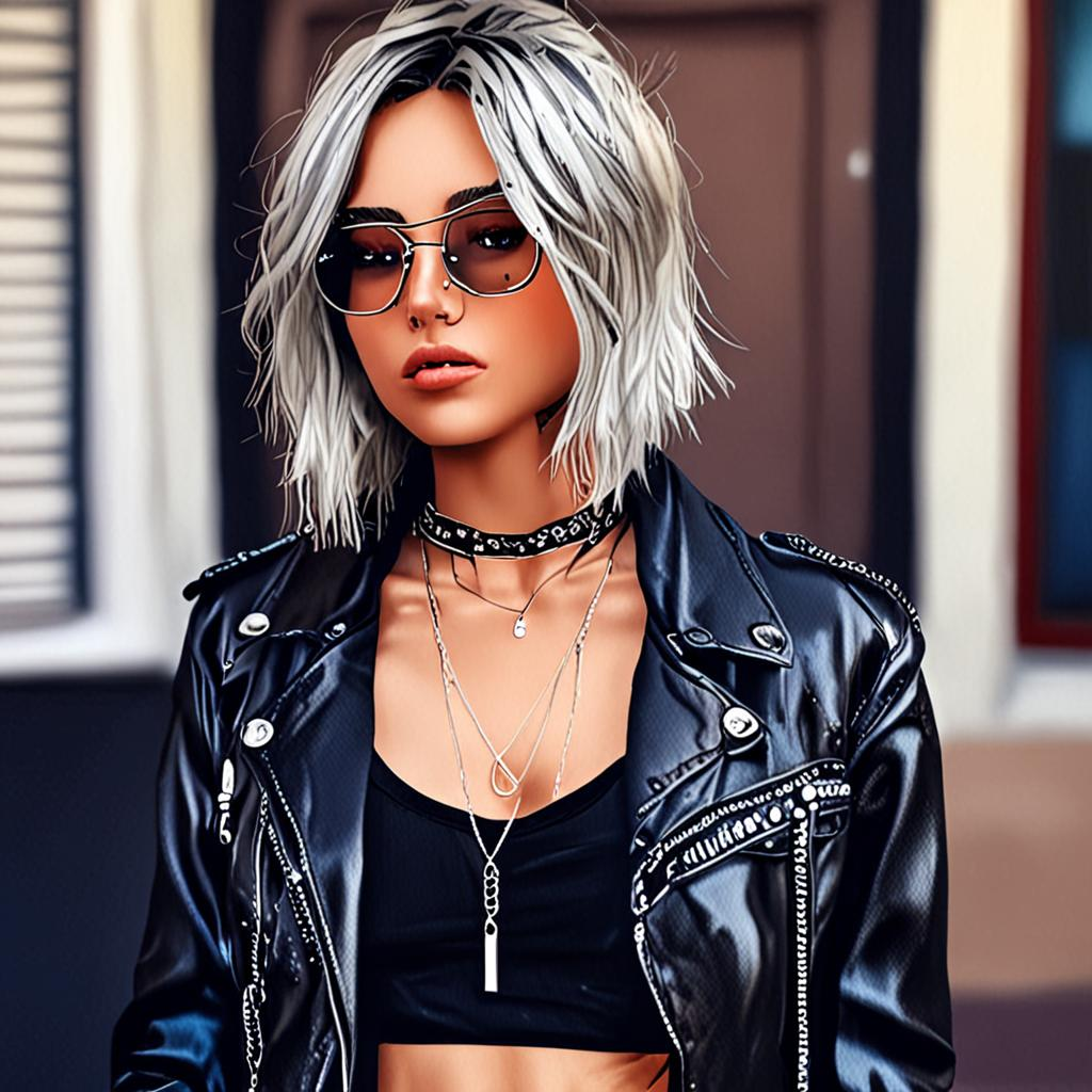 Mikasa_wears_80s-inspired_leather_jacket_and_shorts_3.png