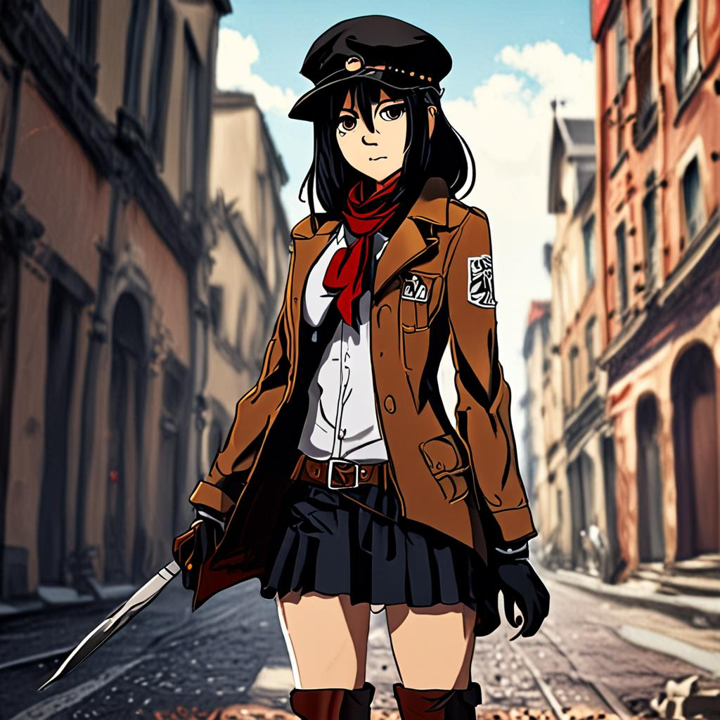 Mikasa_wears_a_Parisian_chic_outfit_1.png