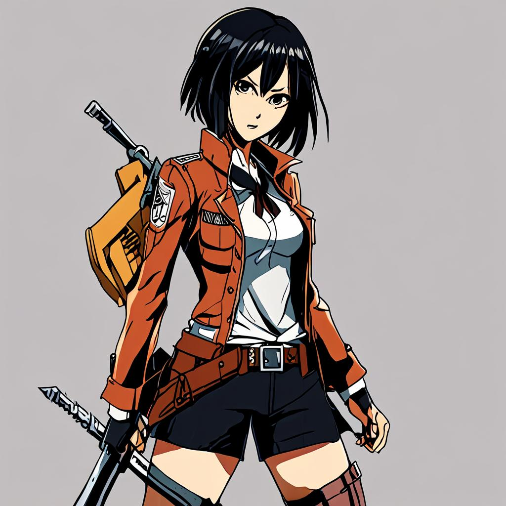 Mikasa_wears_a_black_and_neon_green_streetwear_outfit_1.png