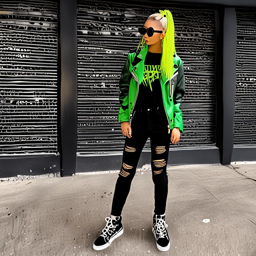 Mikasa_wears_a_black_and_neon_green_streetwear_outfit_3_small.png