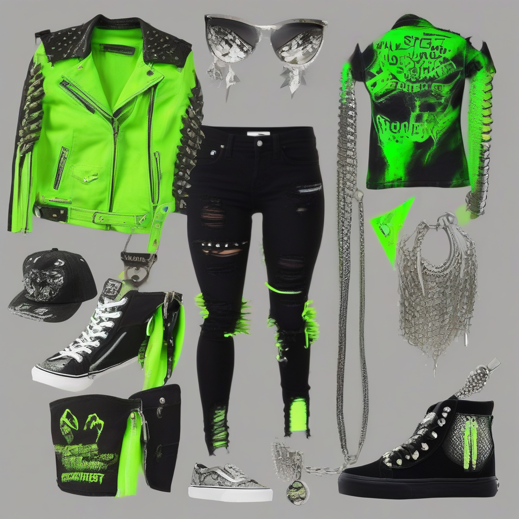 Mikasa_wears_a_black_and_neon_green_streetwear_outfit_4.png