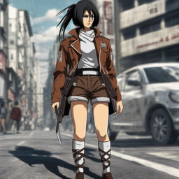 Mikasa_wears_a_black_denim_jacket_graphic_tee_and_distressed_jeans_2_small.png