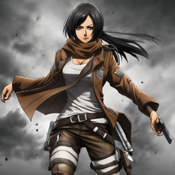 Mikasa_wears_a_black_graphic_t-shirt_distressed_denim_jeans_and_Vans_sneakers_with_a_denim_jacket_2_small.png