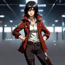 Mikasa_wears_a_black_graphic_tee_distressed_denim_and_a_leather_jacket_1_small.png