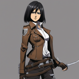 Mikasa_wears_a_black_leather_jacket_grey_skirt_and_combat_boots_2_small.png