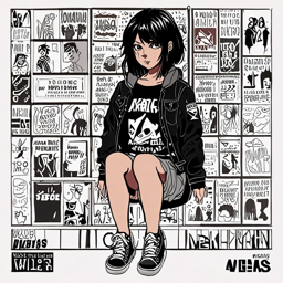 Mikasa_wears_a_black_tee_plaid_skirt_and_studded_jacket_3_small.png