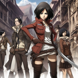 Mikasa_wears_a_bold_outfit_with_a_flannel_shirt_graphic_tee_distressed_jeans_and_combat_boots_2_small.png