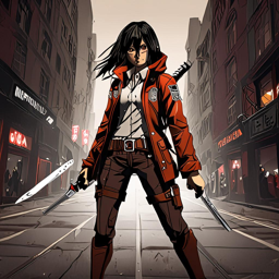 Mikasa_wears_a_bold_streetwear_outfit_including_a_graphic_tee_distressed_jeans_and_a_pink_windbreaker_1_small.png