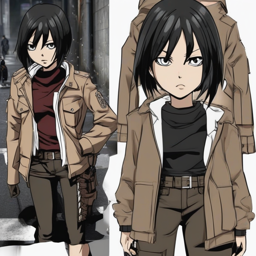 Mikasa_wears_a_bold_streetwear_outfit_with_a_graphic_tee_distressed_jeans_and_an_oversized_denim_jacket_2_small.png