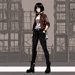 Mikasa_wears_a_bold_streetwear_outfit_with_sneakers_leather_jacket_and_ripped_jeans_1_small.png