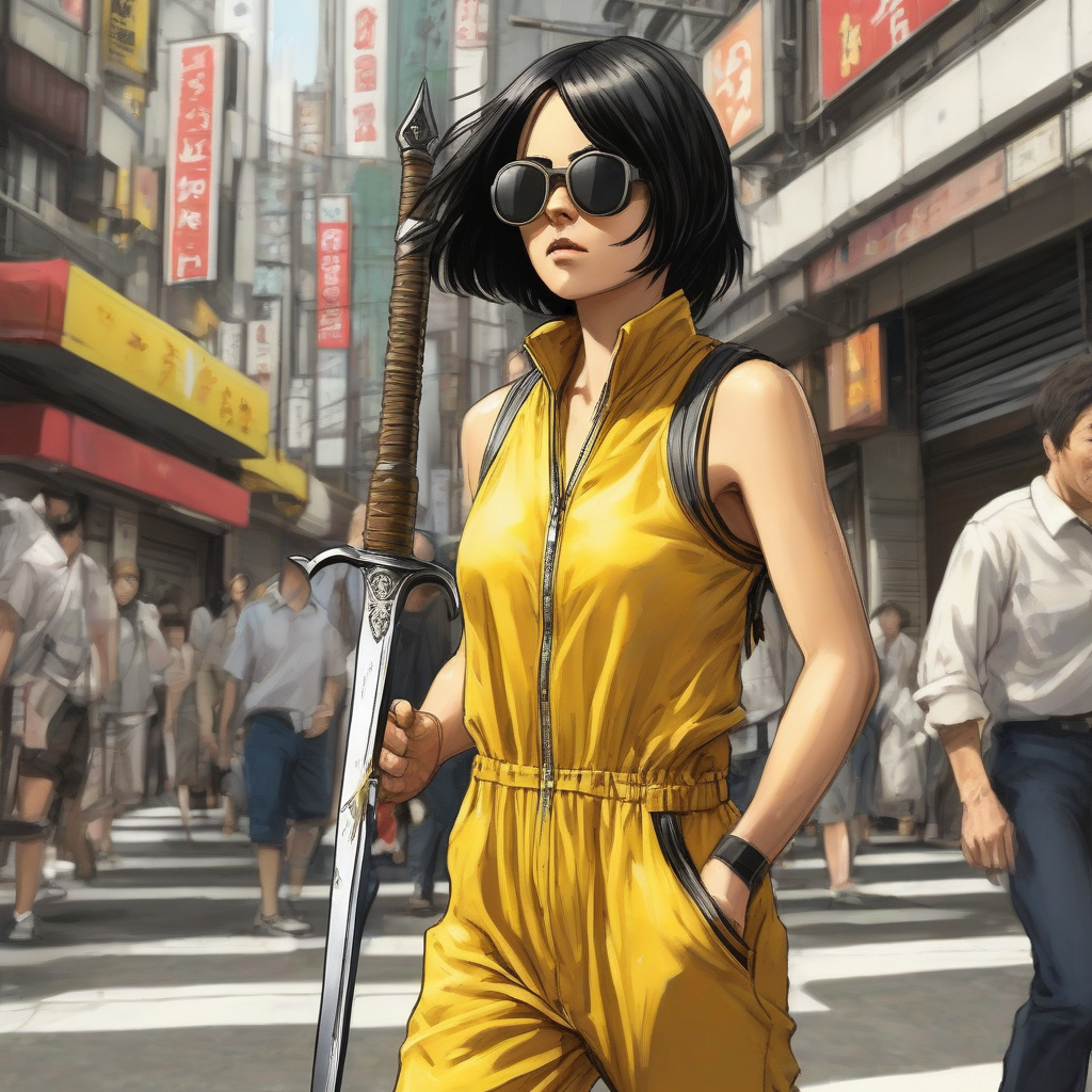 Mikasa_wears_a_bright_yellow_jumpsuit_and_sneakers_4.png