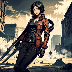 Mikasa_wears_a_chic_all-black_outfit_with_a_jacket_crop_top_and_skirt_1_small.png