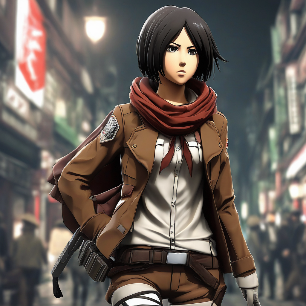 Mikasa_wears_a_chic_black_jumpsuit_and_neon_green_boots_2.png