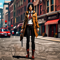 Mikasa_wears_a_graphic_t-shirt_jeans_and_leather_jacket_1_small.png