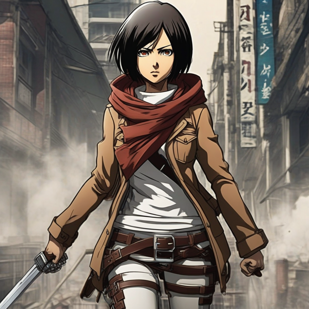 Mikasa_wears_a_graphic_tee_skirt_Vans_and_denim_jacket_2.png