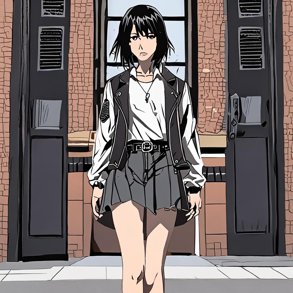 Mikasa_wears_a_graphic_tee_skirt_Vans_and_denim_jacket_3.png