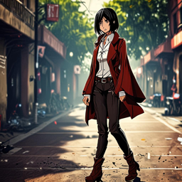 Mikasa_wears_a_houndstooth_blouse_grey_skirt_and_leather_boots_1_small.png