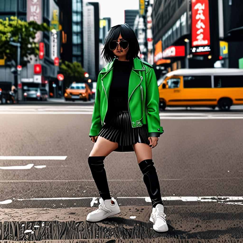 Mikasa_wears_a_leather_jacket_pleated_skirt_and_neon_sneakers_3.png