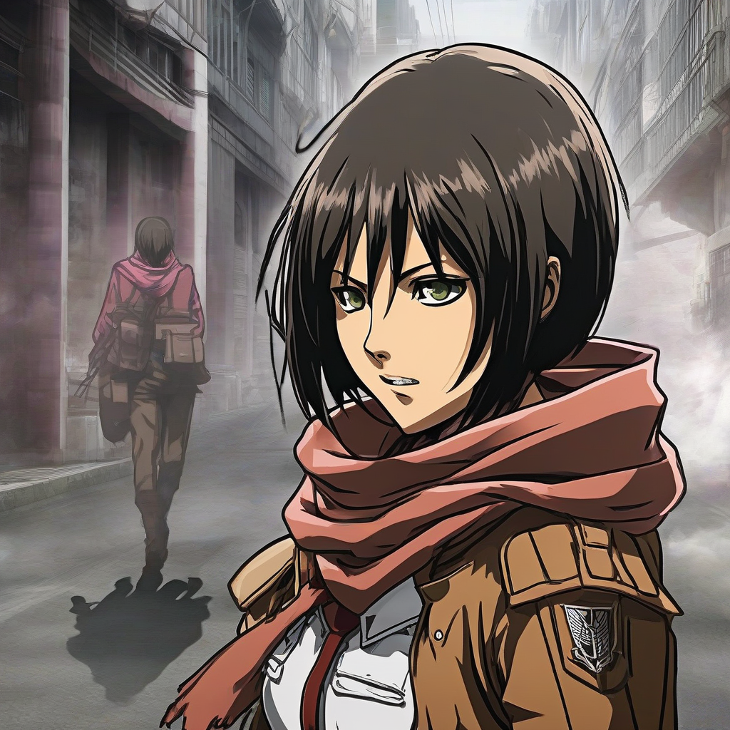 Mikasa_wears_a_neon_pink_jumpsuit_and_black_leather_jacket_2.png