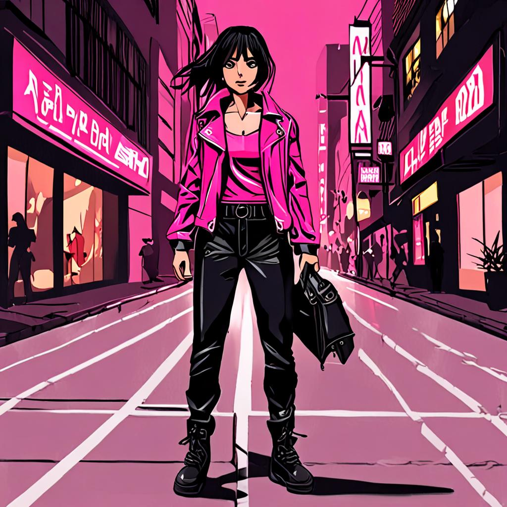 Mikasa_wears_a_neon_pink_jumpsuit_and_black_leather_jacket_3.png