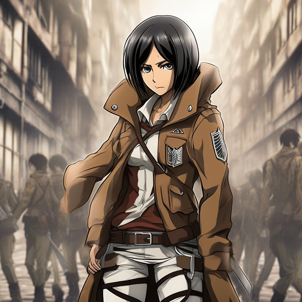 Mikasa_wears_a_pink_windbreaker_black_tee_and_distressed_jeans_2.png