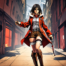 Mikasa_wears_a_streetwear_outfit_including_a_graphic_t-shirt_and_denim_jeans_1_small.png