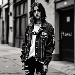 Mikasa_wears_a_streetwear_outfit_including_a_graphic_t-shirt_and_denim_jeans_3_small.png