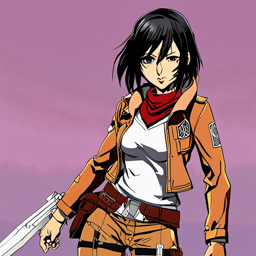Mikasa_wears_a_streetwear_outfit_with_a_graphic_tee_jeans_and_leather_jacket_1_small.png