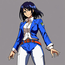 Mikasa_wears_an_80s-inspired_electric_blue_power_suit_3_small.png