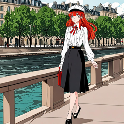 Asuka_wears_a_Parisian-inspired_outfit_with_a_white_blouse_and_black_skirt_3_small.png