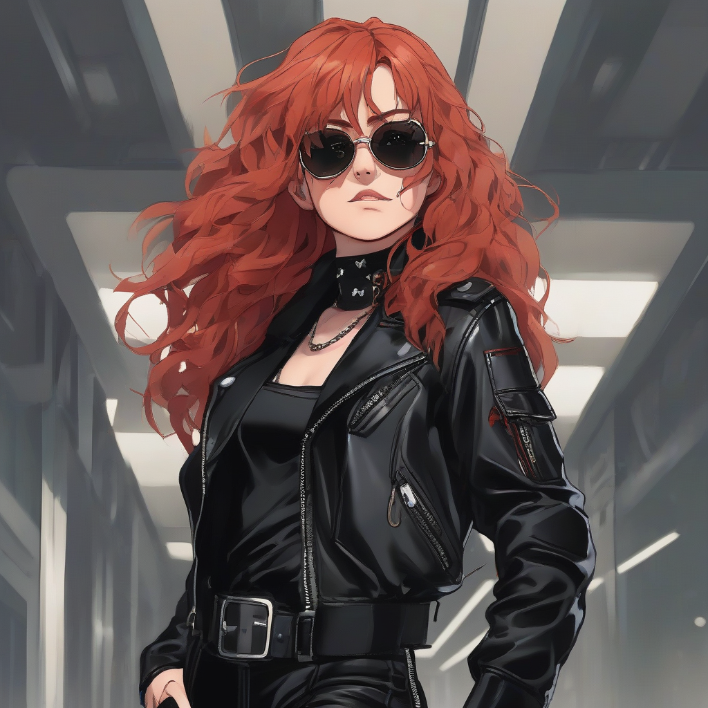 Asuka_wears_a_black_jumpsuit_and_leather_jacket_4.png