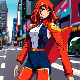 Asuka_wears_a_black_leather_jacket_crimson_skirt_and_combat_boots_1_small.png