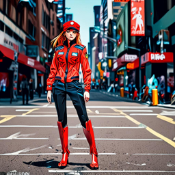 Asuka_wears_a_black_leather_jacket_red_skirt_and_boots_with_neon_accents_1_small.png