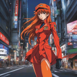 Asuka_wears_a_black_leather_jacket_red_skirt_and_boots_with_neon_accents_2_small.png
