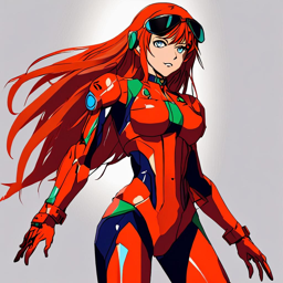 Asuka_wears_a_black_leather_jacket_red_skirt_and_combat_boots_1_small.png