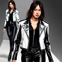 Asuka_wears_a_black_leather_jacket_white_shirt_and_crimson_pleated_skirt_1_small.png