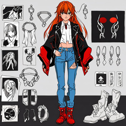 Asuka_wears_a_black_leather_jacket_white_shirt_and_distressed_jeans_with_combat_boots_3_small.png