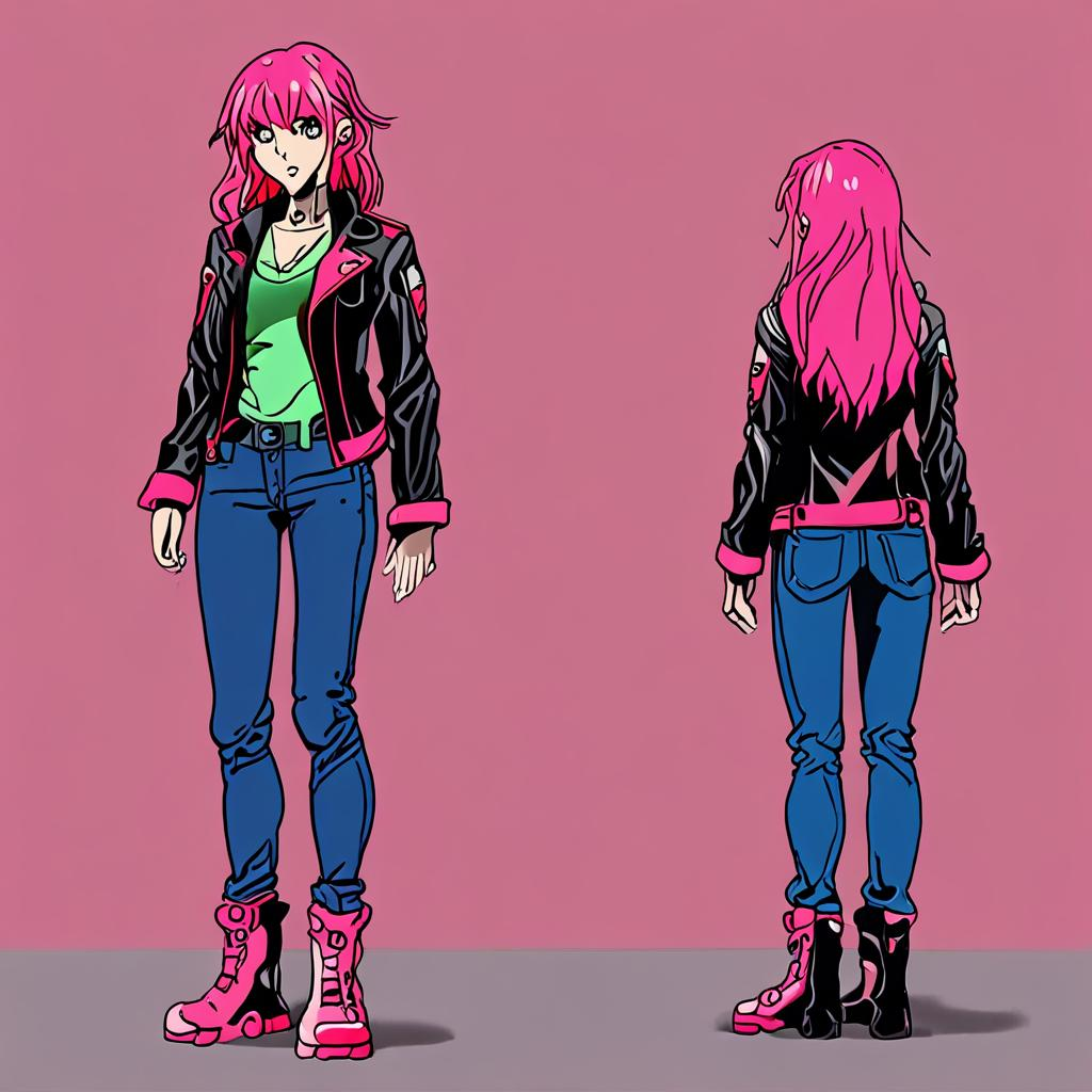 Asuka_wears_a_cyberpunk_outfit_with_leather_jacket_and_jeans_3.png