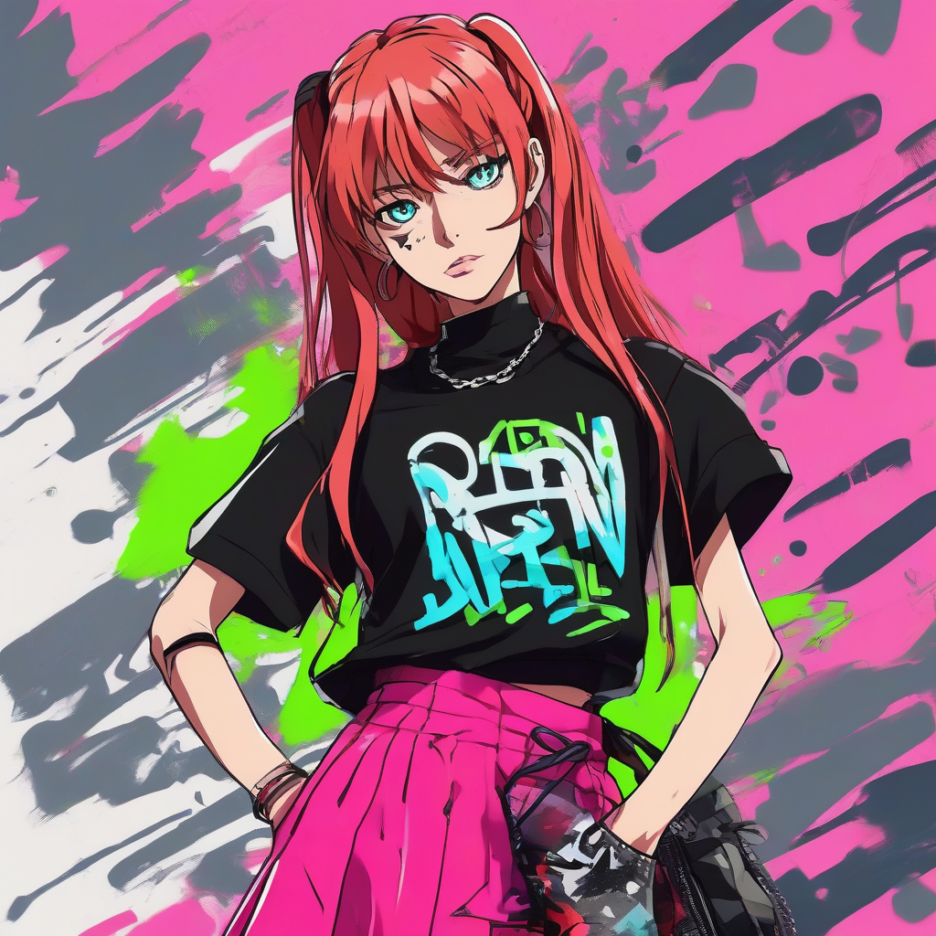Asuka_wears_a_graphic_tee_flowy_skirt_and_Vans_sneakers_4.png