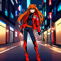 Asuka_wears_a_leather_jacket_neon-pink_skirt_and_Vans_sneakers_1_small.png