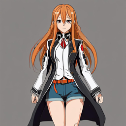 Asuna_wears_a_black_and_white_windbreaker_distressed_jeans_and_Vans_sneakers_1_small.png
