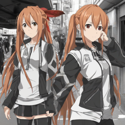 Asuna_wears_a_black_graphic_t-shirt_distressed_jeans_and_Vans_sneakers_2_small.png